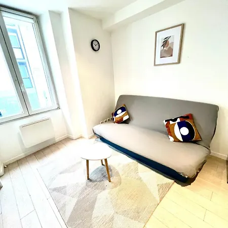 Apartamento Bright 1 Bedroom First Floor Near Republique 10 París