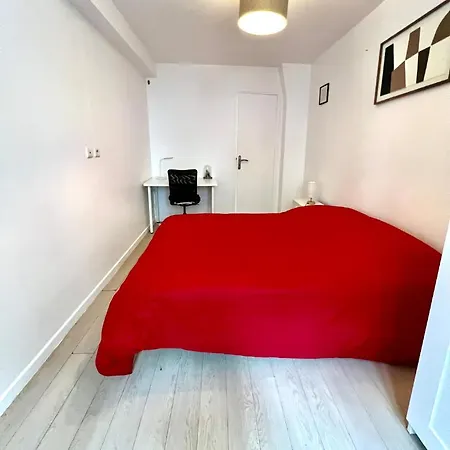 Bright 1 Bedroom First Floor Near Republique 10 פריז