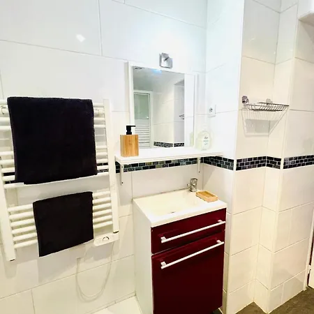 Apartmán Bright 1 Bedroom First Floor Near Republique 10 Paříž