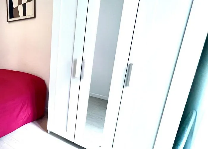 Bright 1 Bedroom First Floor Near Republique 10 * פריז