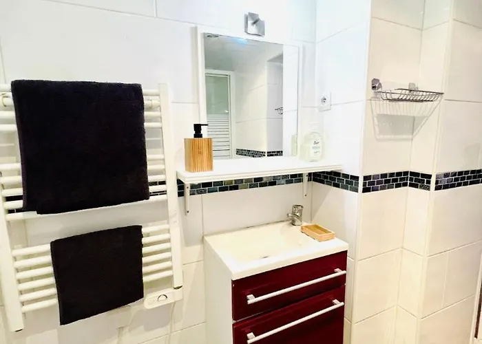 Apartman Bright 1 Bedroom First Floor Near Republique 10 Párizs